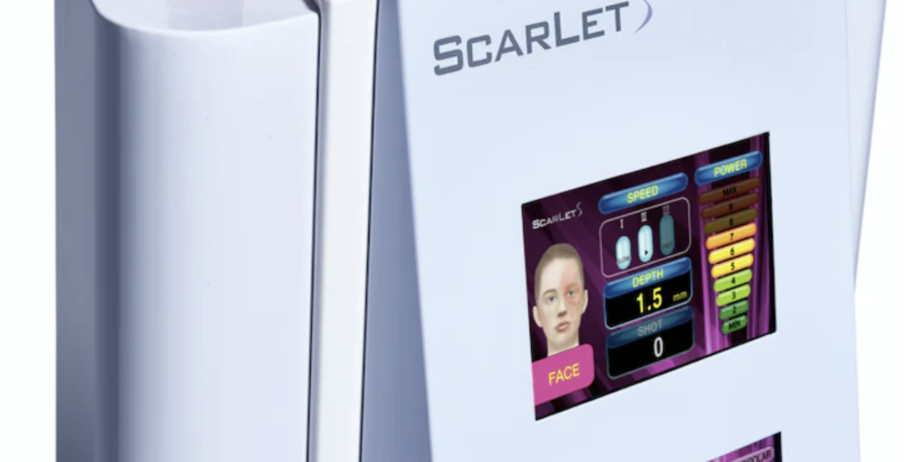 Scarlet S Innovating RF Microneedling