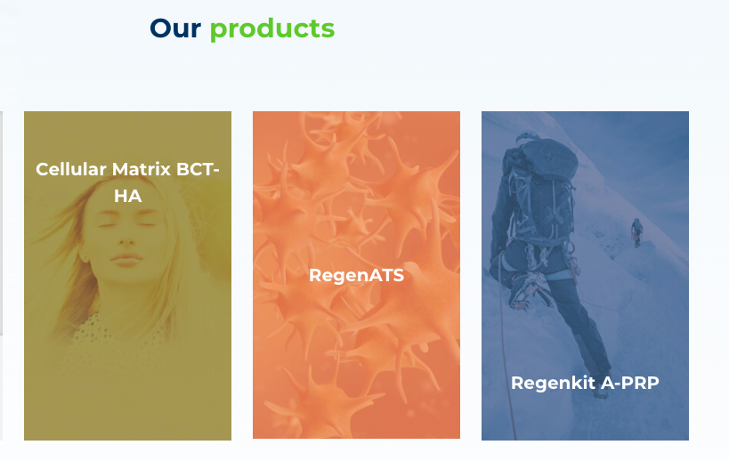 Regen Lab Products